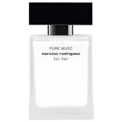 NARCISO RODRIGUEZ FOR HER PURE MUSC 30ML EAU DE PARFUM SPRAY BRAND