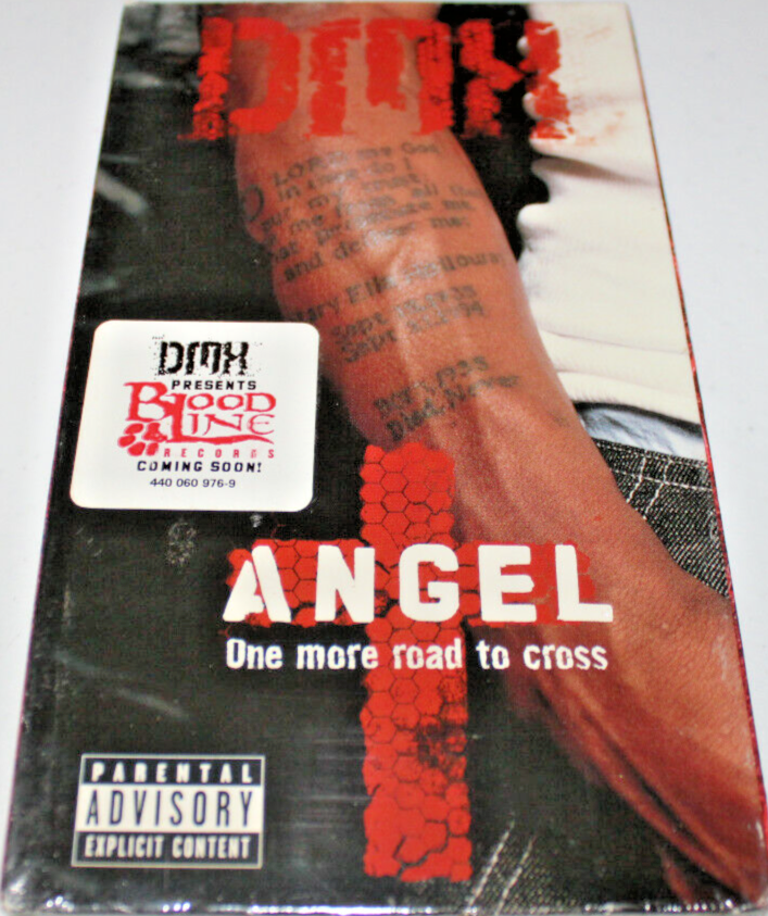 DMX Angel (New VHS 2001, Explicit Content) Mary J. Blige