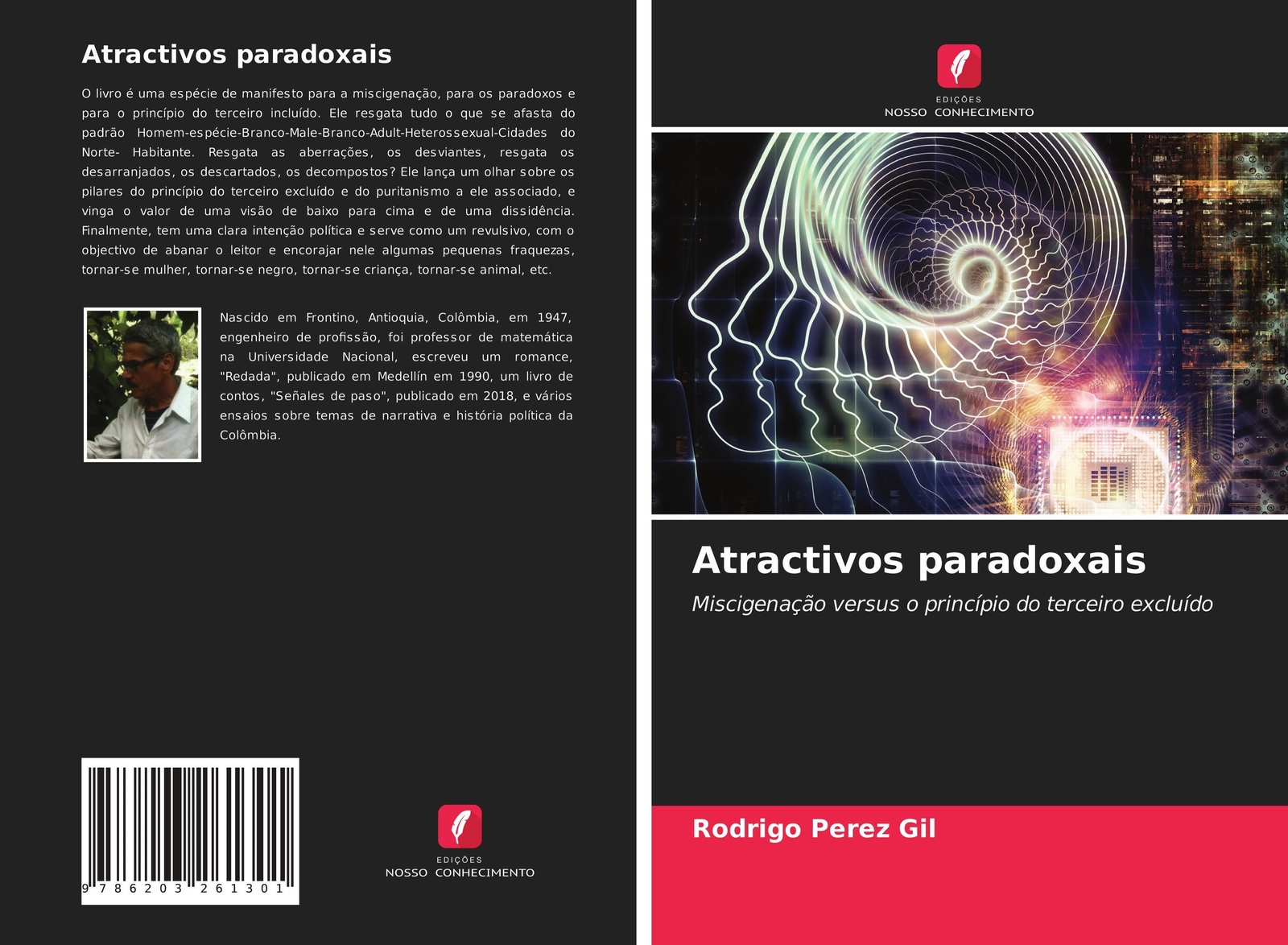 Thumbnail - Rodrigo Pérez Gil | Atractivos Paradoxais | Taschenbuch |