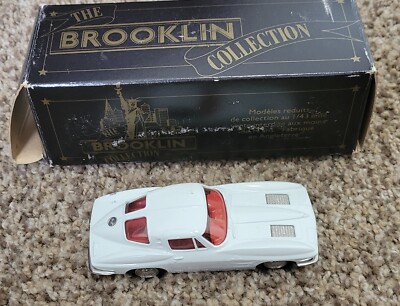 Brooklin 1/43 Scale BRK21 003  - 1963 Chevrolet Corvette Stingray Coupe White