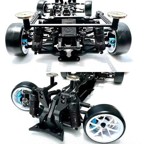 3RACING 1/10 Sakura D6 Drift Car Kit (Belt UMR) KIT-SAKURA #KIT-SAKURA-D6S-B-UMR - Picture 2 of 4