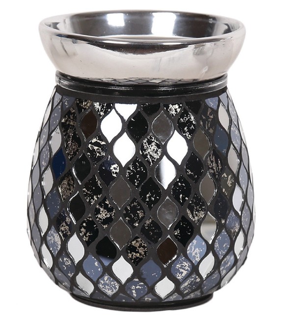 Electric Wax Melt Burner + YANKEE CANDLE TART Mosaic Oil Burner Warmer