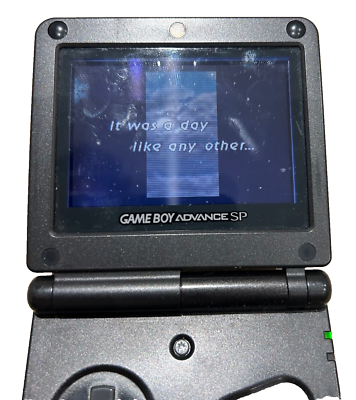 GAME BOY ADVANCE SP（FFT-A同梱版） 未使用品 ゲームボーイアドバンスSP FFタクティクス同梱版 - メルカリ