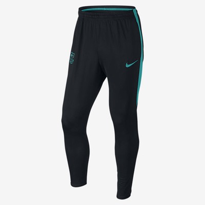 NIKE FC BARCELONA TRAINING PANTS 2016/17 Black/Energy. | eBay