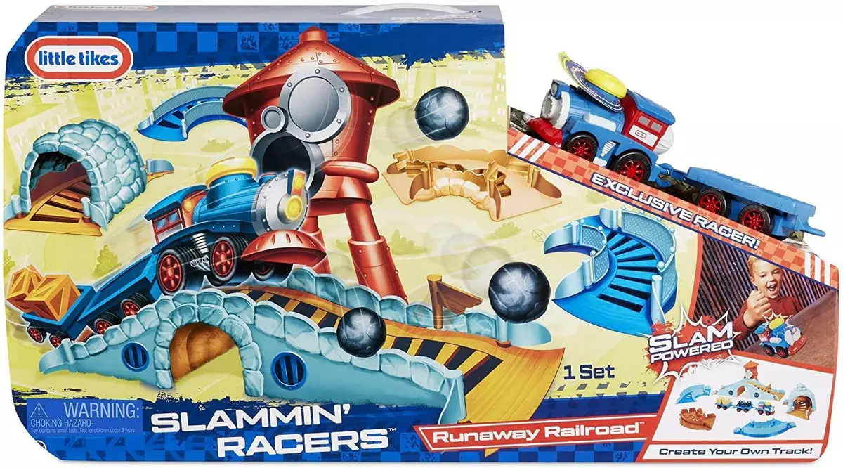 Little tikes slammin racers sale