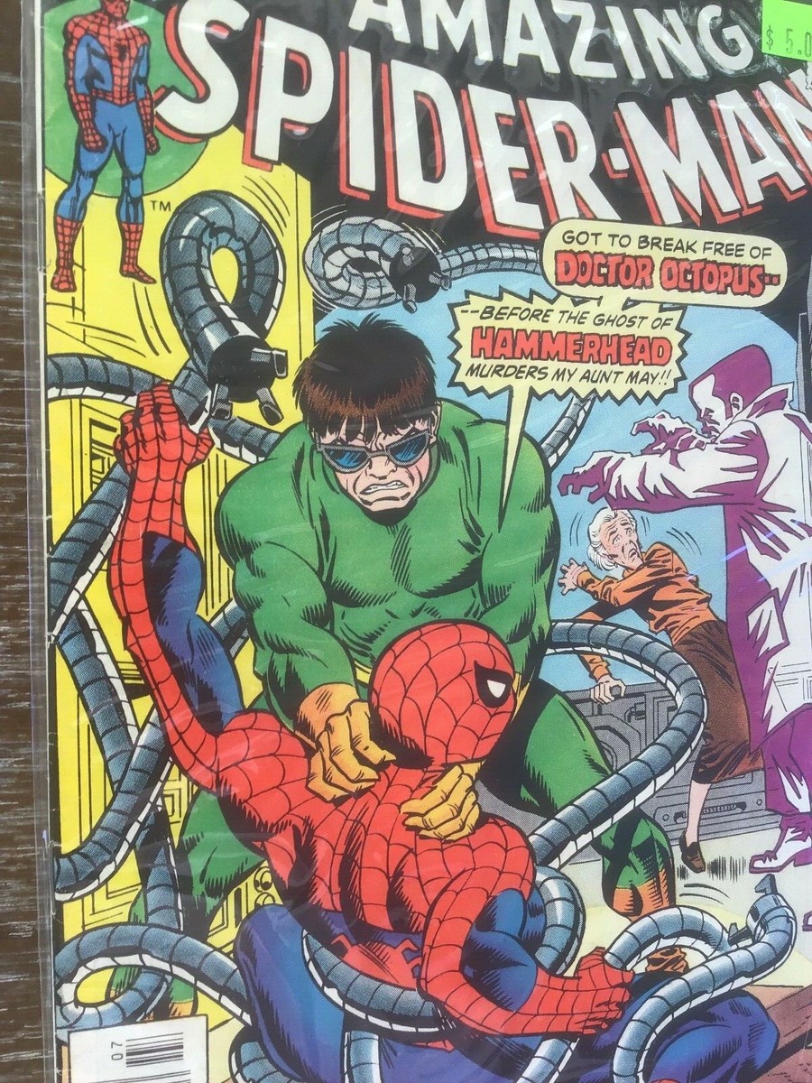 Amazing Spider-Man #158 July 1976 Marvel Comics Doctor Octopus | eBay
