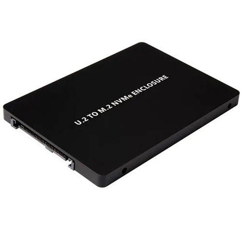 SFF-8639 U.2 to NVMe M.2 M-key PCIe SSD Case Enclosure Converter Adapter PCIe M2
