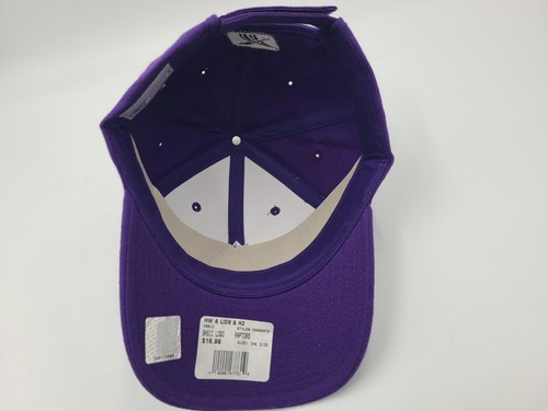 Vintage Toronto Raptors Reebok Adjustable Hat Cap Wool Blend Men NBA Basketball - Picture 9 of 12