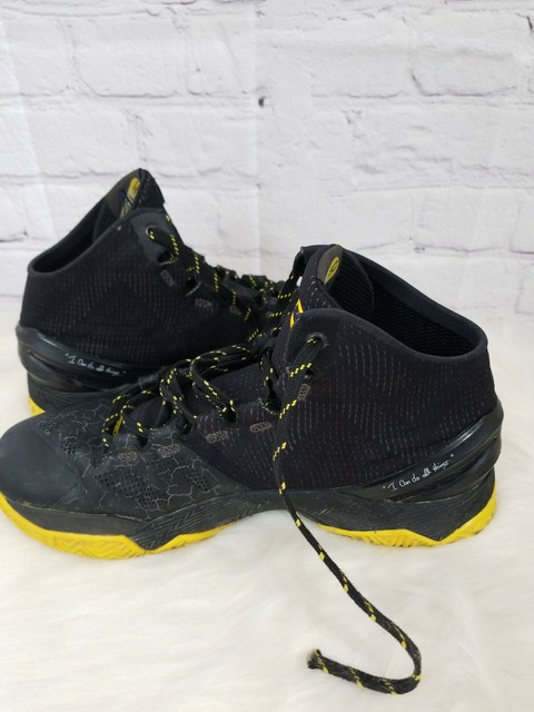 steph curry all black shoes