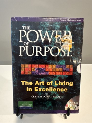 Power of Purpose - Crystal Jonas - audio book - 6 CDs - NEW - 第 1/3 張圖片