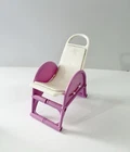 Vintage Barbie Pool/Salon/Lounge Reclining Chair Mattel Arco 1987 Purple & White