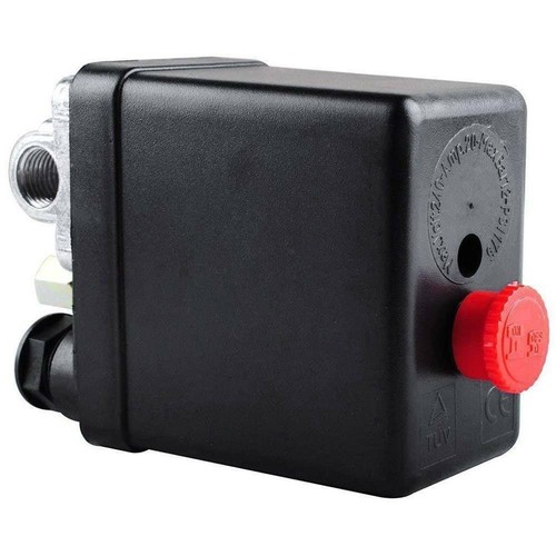 New Heavy Duty 90-125 PSI 240V Air Compressor Pressure Switch Control Valve AU - Picture 6 of 12