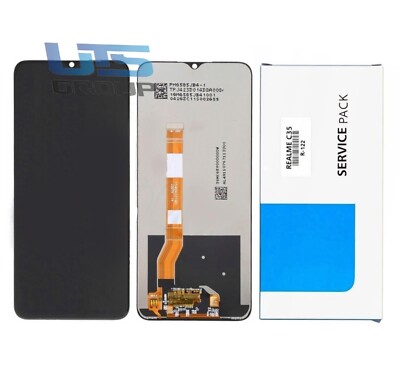 Realme C35 RMX3511 Bildschirm LCD Display Service Pack Orig