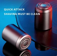 Electric Shaver Trimmer Razor Beard Shaving USB Rechargeable Wet Dry Cordless