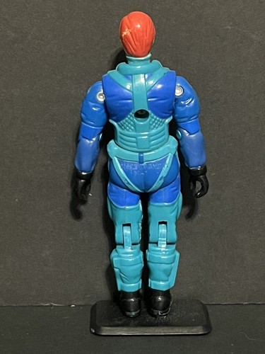 "Figura de colección 1992 Gi Joe Battle Copters As Battle Copters Pilot V2 3,75""!" - Imagen 3 de 6
