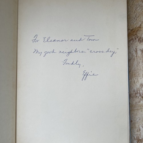 PAWLEY’S ISLAND A Living Legend C. K .Prevost Effie L Wilder HC/DJ/1972/Signed - Picture 3 of 11