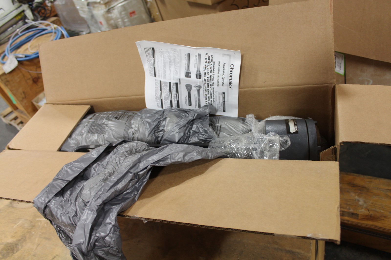 Centac 39828348 OIL Sump Heater Ingersol-Rand Air Compressor