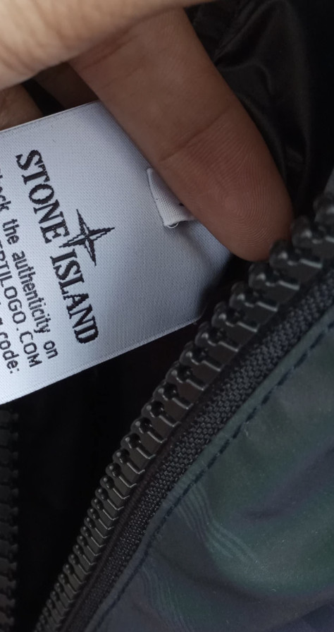 STONE ISLAND SHADOW PROJECT 2018 SCARABEO DOWN PARKA IRIDESCENT JACKET SZ MEDIUM image 10