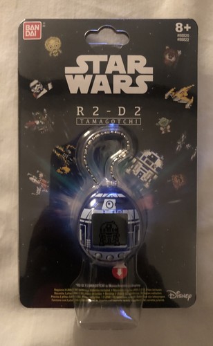 🔥🔥R2-D2 TAMAGOTCHI Holographic Version STAR WARS - Picture 3 of 6
