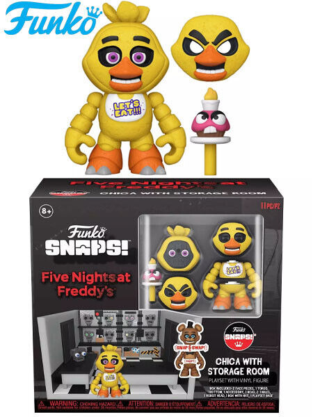 Funko Snaps!: Five Nights at Freddy's - Toy Freddy with Storage Room -  Yahoo Shopping