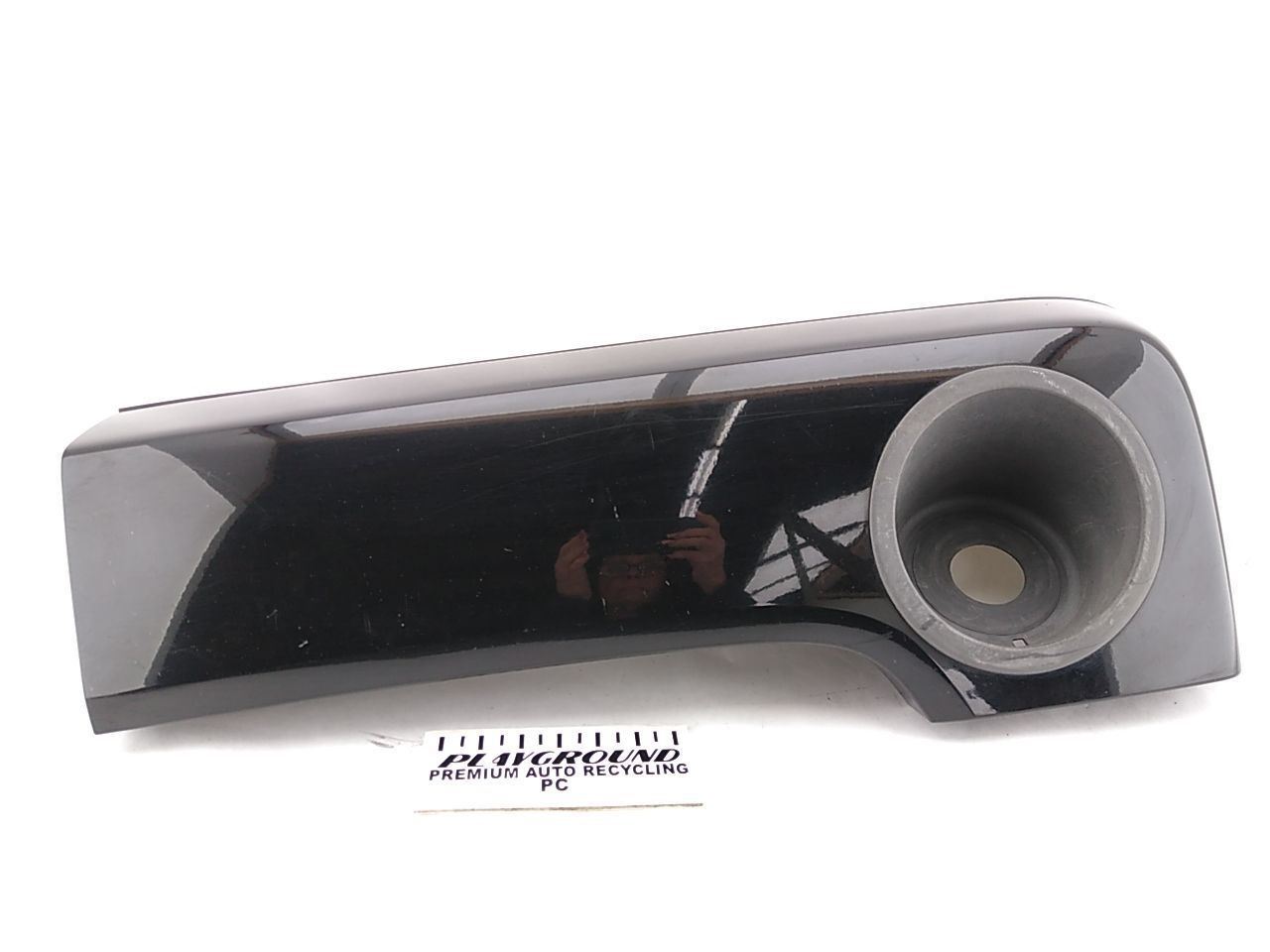 Hummer H3 Driver Left Rear Quarter Fender Flare Black Fits 2006-2010 06 07 08 09