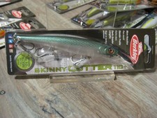 Berkley 4 3/8" Skinny Cutter 110+ Fishing Lure 7/16 Oz Green Mist Rattle