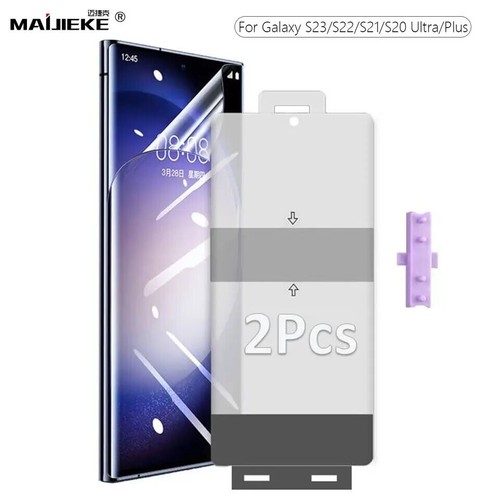 2X 3D Schutzglas Ceramic Film für Xiaomi Redmi Samsung Honor Panzerfolie 9H - Picture 7 of 17