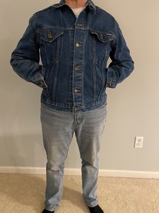 denim carhartt jacket