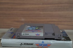 Top Gun: The Second Mission (NES, 1990) probado faltante manual - &iexcl;Caja y juego!
