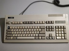 Vintage Tastiera Unibit AT-XT 5DIN - Switch (PC Intel 286-386-486) (IT)