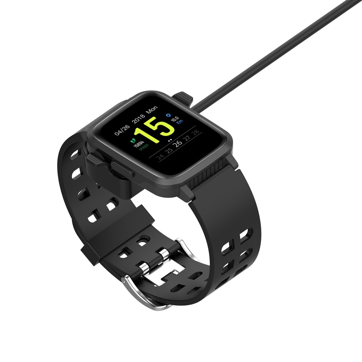 Smart Watch Willful Fitness Tracker Aufladen K&F ID205L Smartwatch