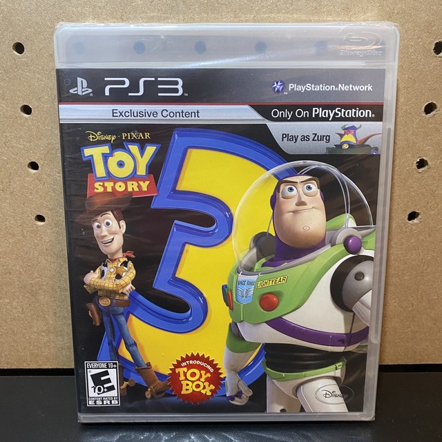 Toy Story 3 (Sony PlayStation 3, 2010) for sale online eBay