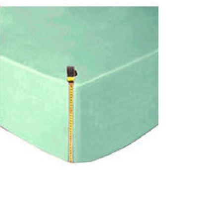 Aqua 16'' Extra Tief Spannbetttuch Ägyptische Baumwolle Single Double King Super King