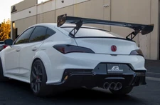 APR GTC-300 67" Carbon Fiber Rear Wing Spoiler for 24+ Integra Type-S ITS DE5