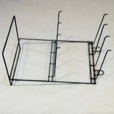 Présentoir En Fer Forgé Noir Mesures 440X320mm Multifonctionnel Épaisseur 6mm