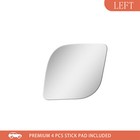 Blind-Spot Mirror Glass Towing Fit 1994-2009 Dodge Ram 1500 2500 3500 Left Side