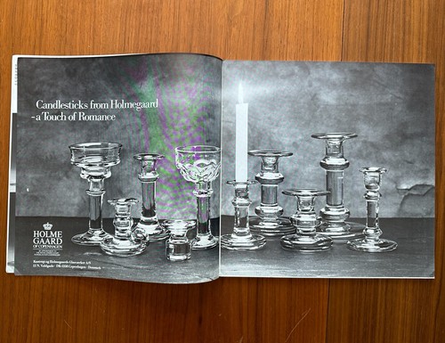 Mobilia Magazine No. 255. 1976. Danish Public Sector Design. Art. Vintage Ads. - Picture 6 of 22
