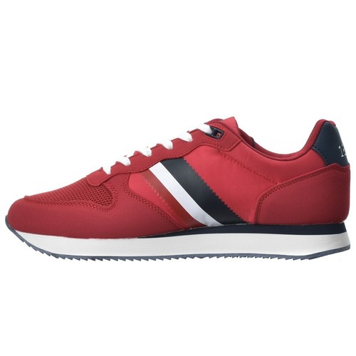 U.S. POLO ASSN. Sneaker scarpe da ginnastica scarpe da uomo scarpe per il tempo libero NOBIL005-RED001 - Foto 4 di 4