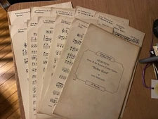 Selection from R de Koven Robin Hood by George Wiegand Various Instruments 