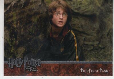 Harry Potter Feuerkelch Basiskarte #54 Die erste Aufgabe