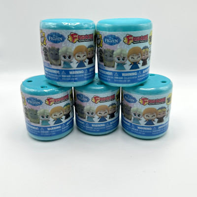   Frozen Fever! Get 5 Mashems - Mystery Lot! Collect Elsa, Anna & Friends!  