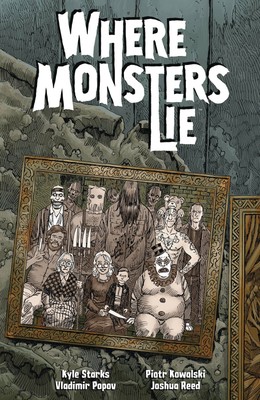 WHERE MONSTERS LIE TP VOL 01 DARK HORSE COMICS
