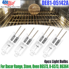 4pcs Light Bulbs For Dacor Range / Stove / Oven Light Bulb 86573 8-6573, 86364