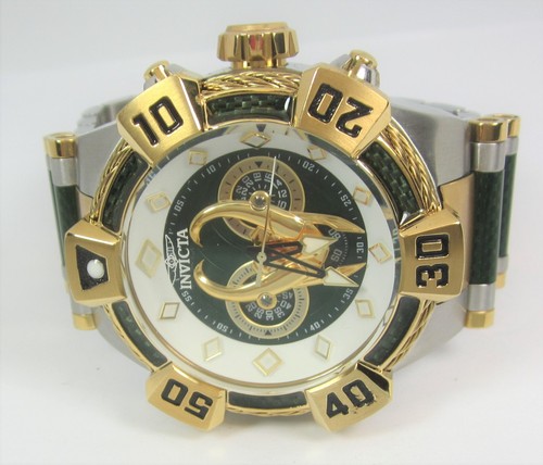 MEN'S INVICTA SS MARVEL LOKI QUARTZ WATCH, MODEL 37603 **LIMITED EDITION** - Picture 13 of 16