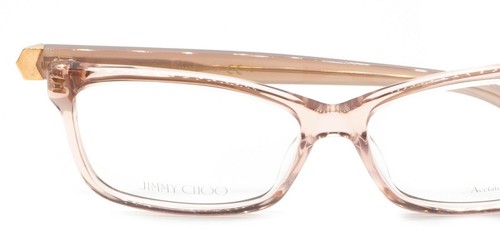 JIMMY CHOO JC225 FWM 54mm Gafas RX Gafas Ópticas MARCOS Nuevo - Italia - Imagen 11 de 12