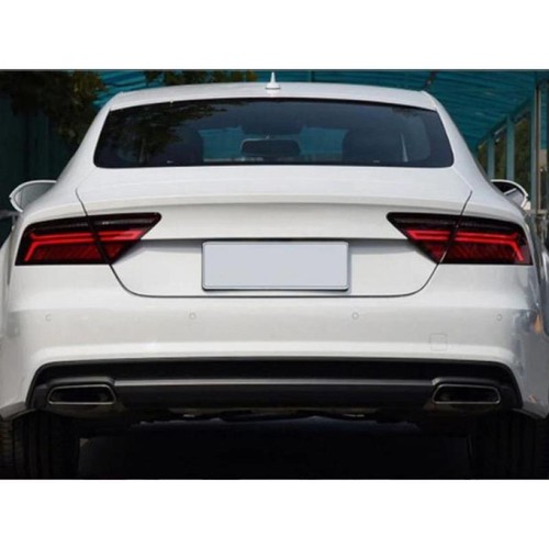 Pair OF LED Tail Lights Fits Audi A7 2012-2017 Turn Signal Lights Replacement - Picture 2 of 9
