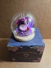 Preserved Mini Rose Bouquet Forever Flowers "Preserved Roses Gift".