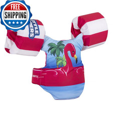 Full Throttle Little Dippers Life Jacket Flamingo 104400-105-001-22