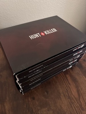 Hunt A Killer The Moon Summit Mystery - 6 boxes total