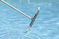 36-Inch Aluminum-Back Swimming Pool Brush, Commercial Collection